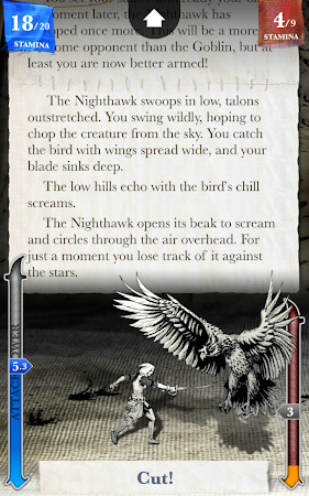 Game screenshot Sorcery! 3 apk download