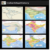Indian Map History icon