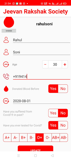 जीवनरक्षक सोसायटी, छोटीसादड़ी Screen 2