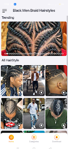 Black Men Braid Hairstyles