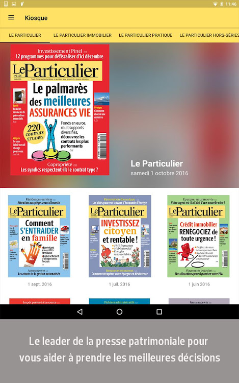 Le Particulier - 2.3 - (Android)