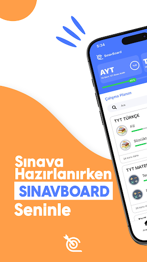 Android application SınavBoard screenshort