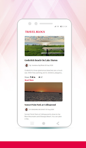 Explore With Vandana Screen 3