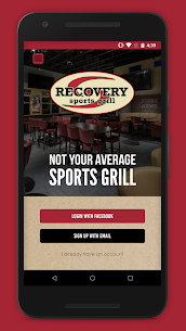 Recovery Sports Grill Rewards APK for Android Download 1