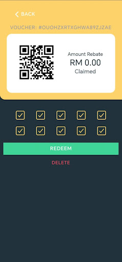 Valoer: Loyalty Partner Screen 2