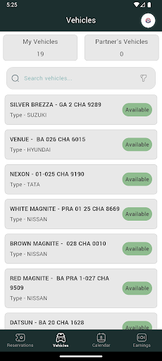 RoamNepal Operator ekran görüntüsü