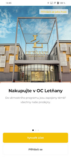 Android application Moje Letňany screenshort