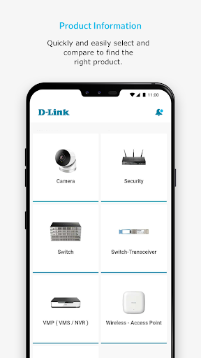 D-Link VIP+ Screen 2