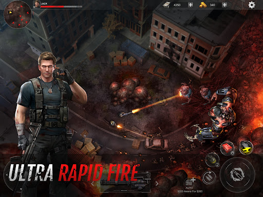 Dead Zombie Shooter: Survival - Action - games