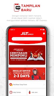 J&T Express Screenshot