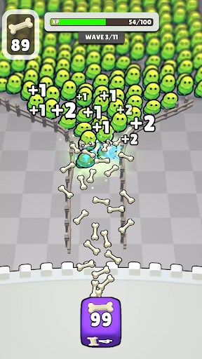 Dice vs Monsters: Roguelike TD screenshot 3