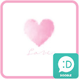 pink love 카카오톡 테마 icon