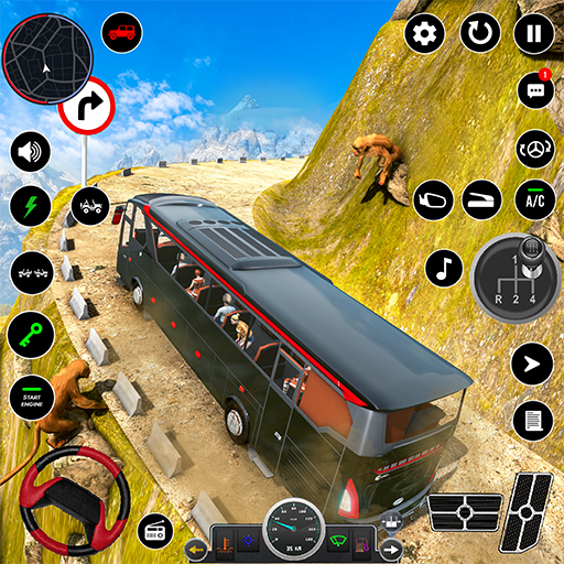 Bus Simulator: Coach Bus Game logo