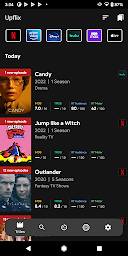 Upflix - Streamings Updates