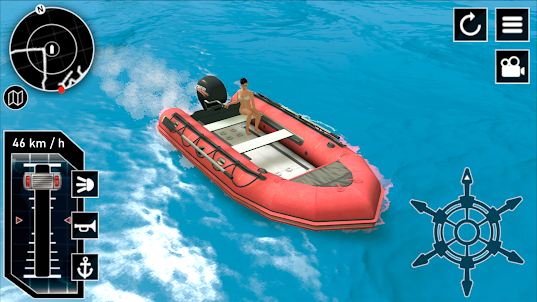 Boat Simulator: Navega por mar