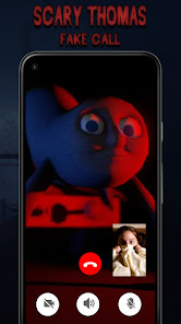Scary Thomas Creepy Fake Call 2.0 APK + Mod (Free purchase) for Android