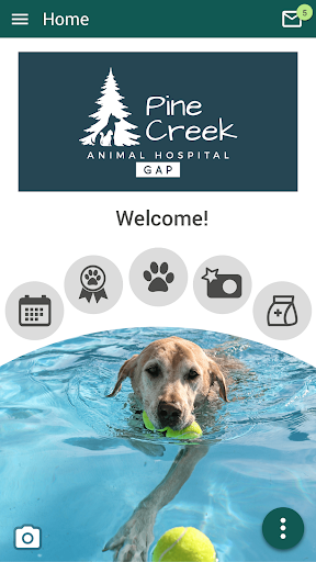 Android application Pine Creek AH Gap screenshort