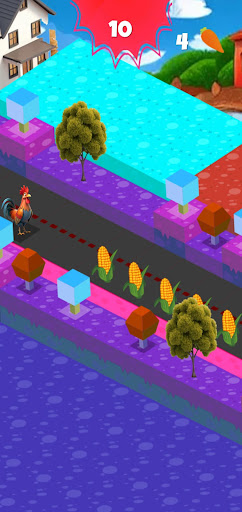 Rooster Corn Dash Screen 2