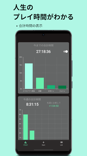 SpendTimer Screen 2