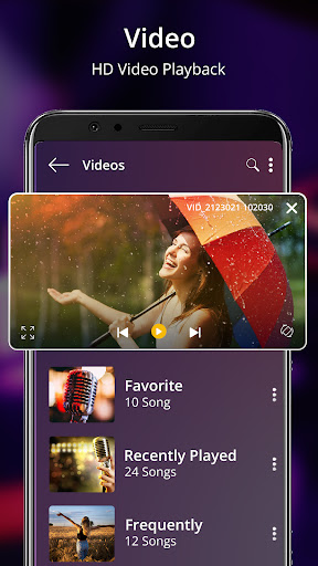 Tik-Tik Music Player screenshot 2