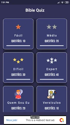 Bible Quiz - Screenshot 2