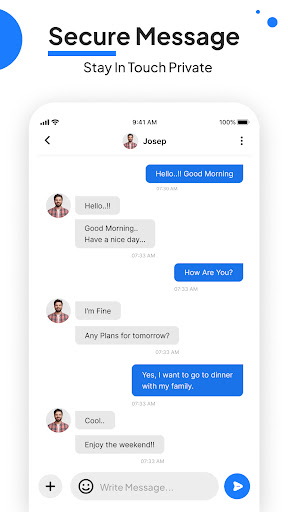 Messages: SMS Messaging App Screen 3