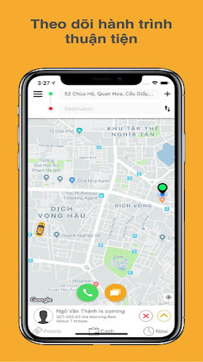 E-Taxi Screen 3