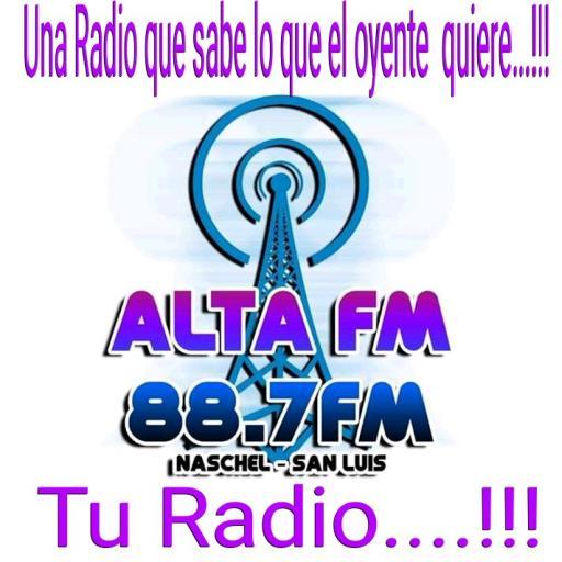 Radio FM Alta 88.7 logo