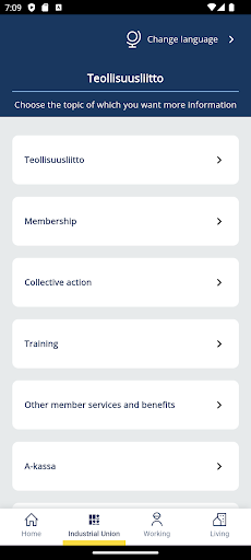 Teollisuusliiton Hermes Screen 2