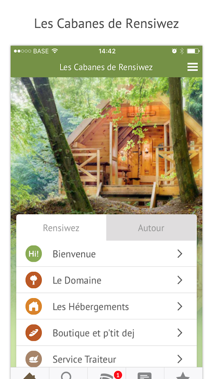 Les Cabanes de Rensiwez - 5.18.6 - (Android)