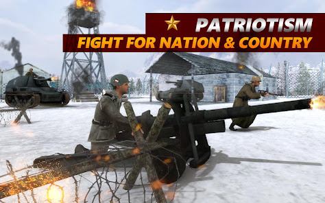 Captura 14 World War Sniper Hero : Frontl android