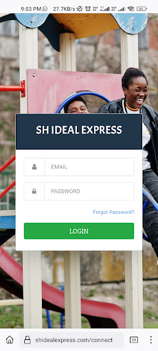 Android application Shideal Express screenshort
