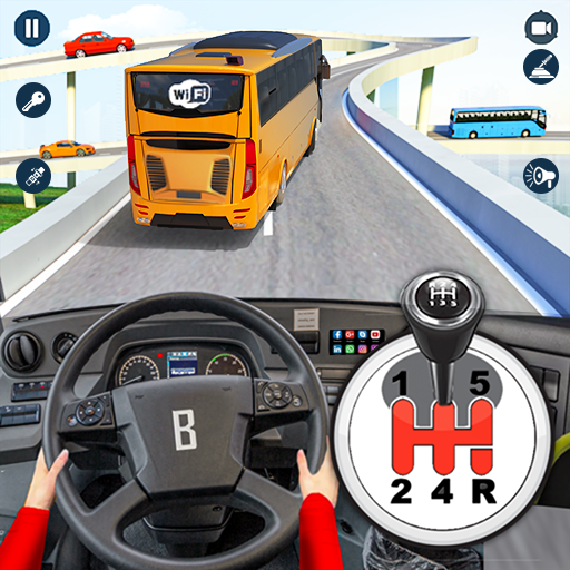 City Bus Simulator Driver Game logo