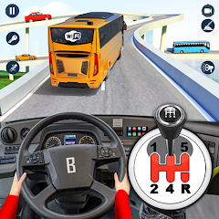 City Bus Simulator Driver Game MOD