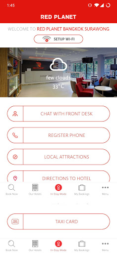 Red Planet Hotels Screen 3