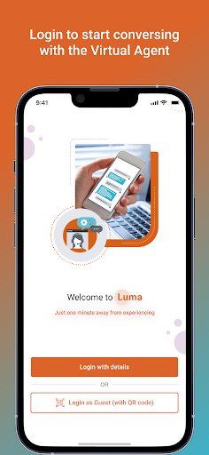 Luma Virtual Agent Screen 2