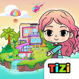 Тизи Мировая Мечта Аватар Дом Mod Apk
