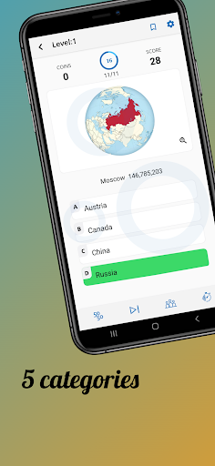 Flags Quiz - Guess Countries