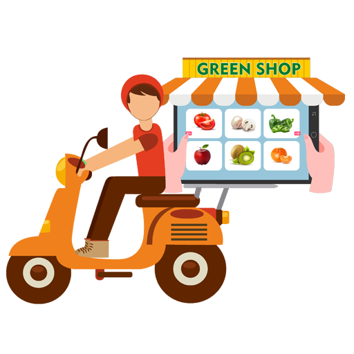 Green Shop logo
