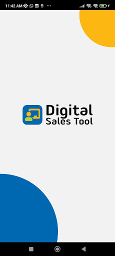 Android application Digital Sales Tool screenshort