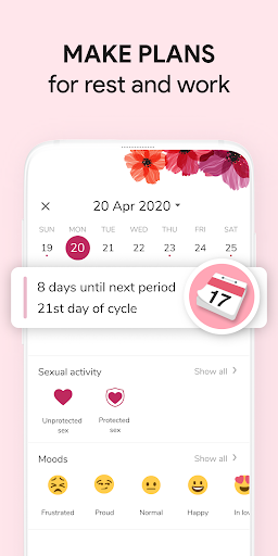 My Calendar - Period Tracker 8.0.1 screenshots 3