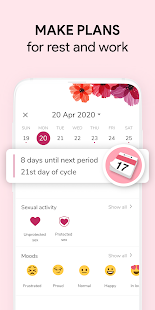 My Calendar - Period Tracker 8.1.0 APK screenshots 3