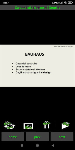 Bauhaus Arte Screen 2
