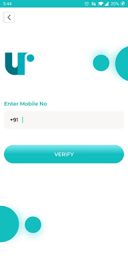 Android application UrCareer screenshort
