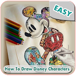 How To Draw Easy Disney Characters icon