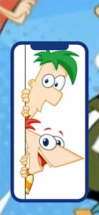 Phineas and Ferb Wallpaper 4K