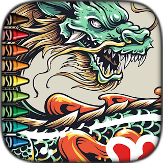Dragon Coloring Pages apk