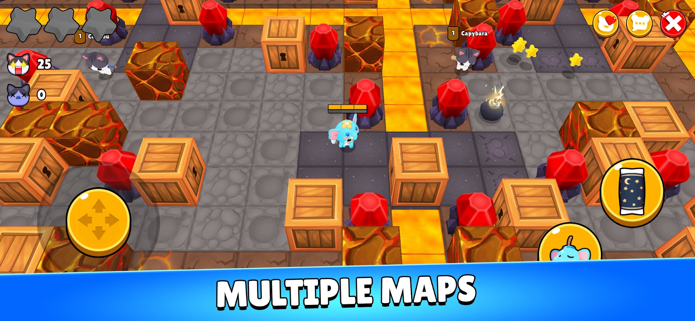 Bombergrounds: Battle Royale Screenshot 4 Bombergrounds: Battle Royale Screenshot 4