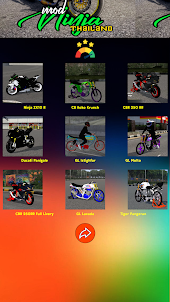 Mod Motor Ninja Thailand