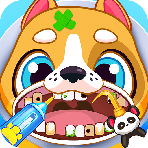 Baby Pet Doctor Dentist Salon logo